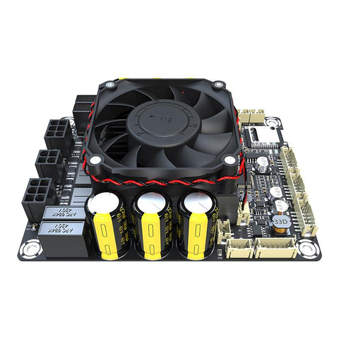 4x100W / 2x100W+1x 200W / 2x200W Class D Audio Amplifier Board w ADAU1701-CE00881-Veeddydropshipping