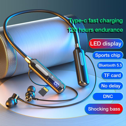 With Sports Chip Bluetooth Headphone Bass Wireless Headphones -CE01062-Veeddydropshipping