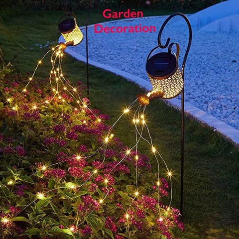 2023 Solar Watering Can Light Solar Lamp LED Shower Solar Fairy Light-TI00850-Veeddydropshipping