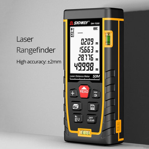Laser Distance Meter  Trena  Finder-TI00160-Veeddydropshipping