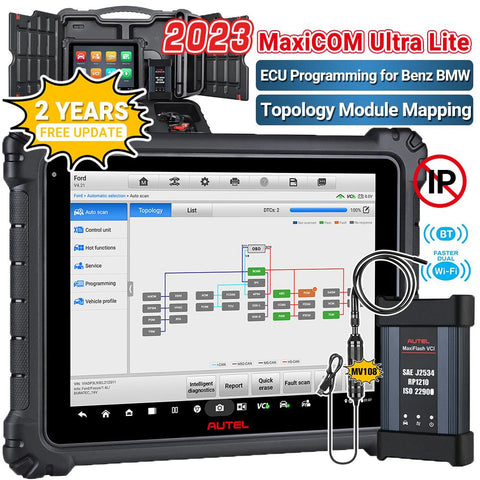 2023 Autel Ultra Lite(S) Scanner ECU Programming &amp; Coding Repair-AM00276-Veeddydropshipping