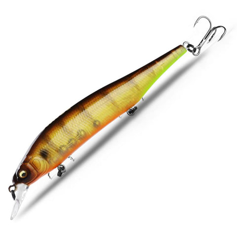 115mm 15g 1.2m SP Tungsten weight system Top fishing lures minnow crank wobbler -OS00344-Veeddydropshipping
