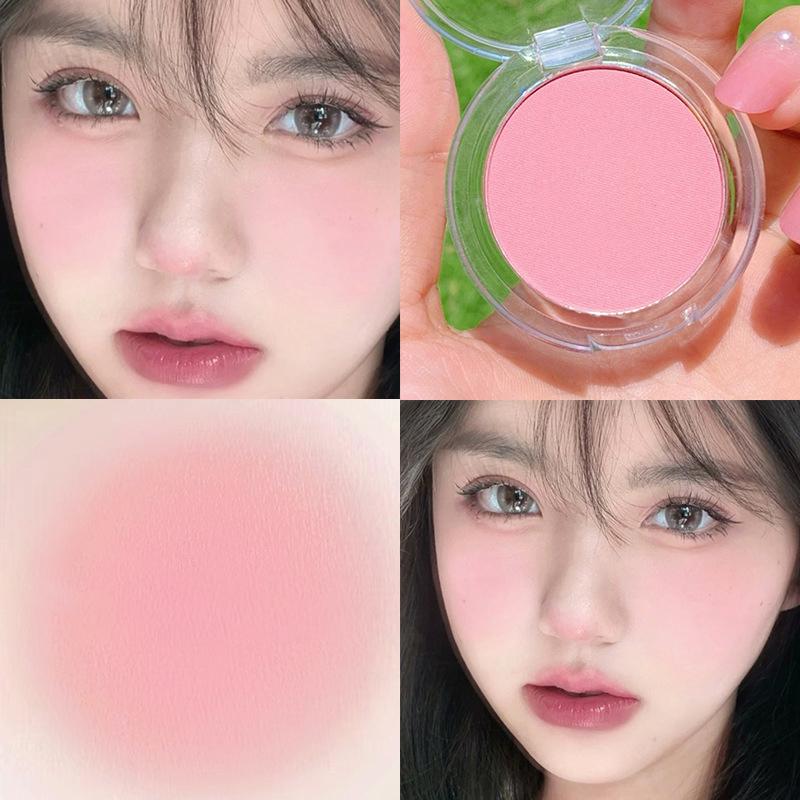 Girl Matte Blush Peach Cream Makeup Blush-BH00682-Veeddydropshipping
