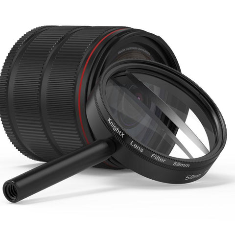 KnightX Professional Lenses Camera Kits With Clip Lens On The Phone-PA01250-Veeddydropshipping