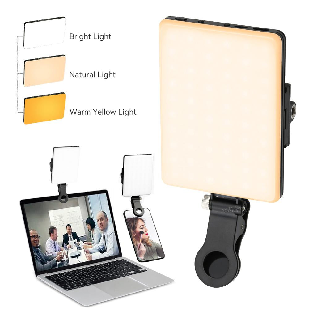 LED Mobile Phone Computer Fill-in Light Adjustable Portable LED Lamp -CE00450-Veeddydropshipping