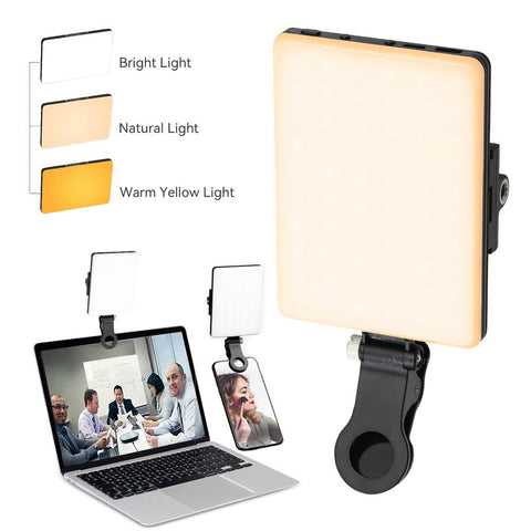 LED Mobile Phone Computer Fill-in Light Adjustable Portable LED Lamp -CE00450-Veeddydropshipping
