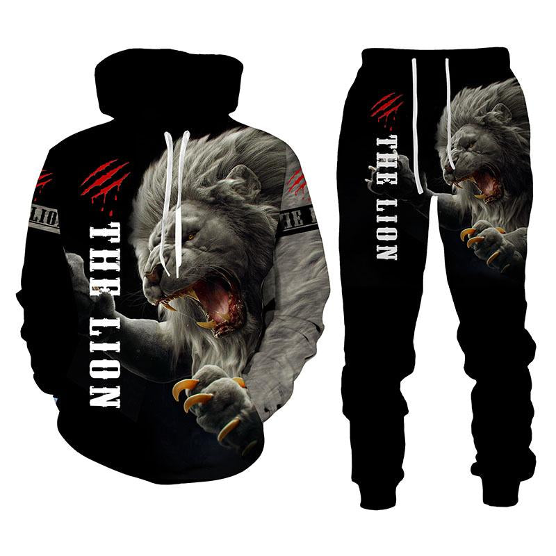 Autumn Winter 3D The Lion King Printed Long Sleeve  Clothing-TB01320-Veeddydropshipping