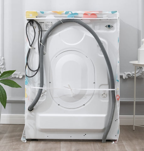 Washing Machine Dust Cover Sunscreen Proof Cover-HA01121-Veeddydropshipping