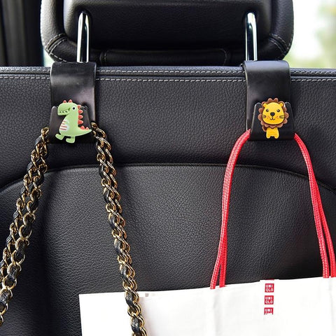 Animal Hook Headrest Storage Holder Durable Bearing-AM01530-Veeddydropshipping