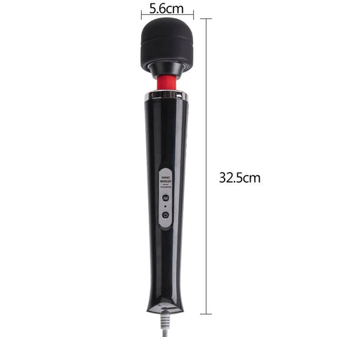 New 10 Speeds Magic Wand Massager Big Magic Wand Massage Stick AV Vibrators-BH01295-Veeddydropshipping