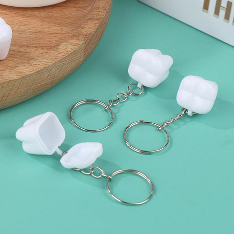 10Pcs Tooth Shape Kids Milk Teeth Storage Boxes Child Baby Deciduous-TB00782-Veeddydropshipping