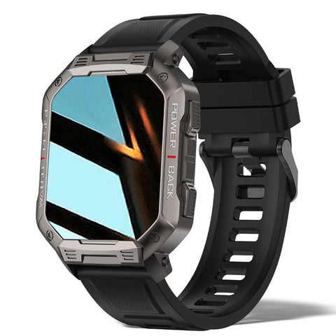 Smart Watch Men Military For Android Mi Ios Blood Waterproof -JW01072-Veeddydropshipping