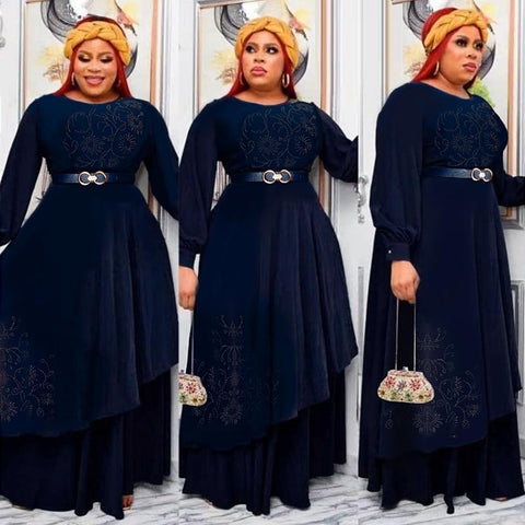 African Turkey Dresses For Women-Veeddydropshipping