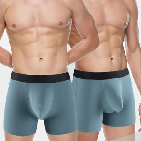 Comfortable Soft Modal Boxer Independent U Convex Sport Boxershorts-MF01664-Veeddydropshipping