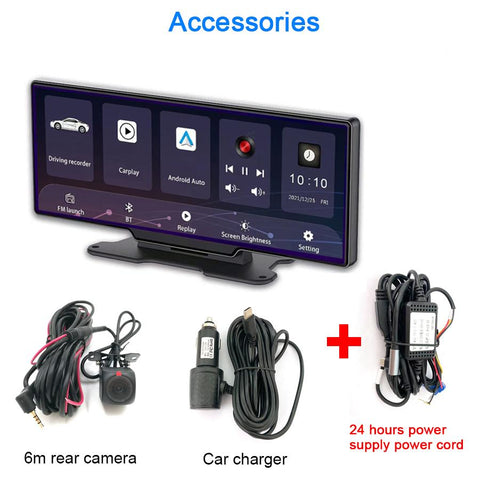 10.26&quot; Apple Carplay Wireless Bluetooth Android Auto WiFi Car-AM00530-Veeddydropshipping