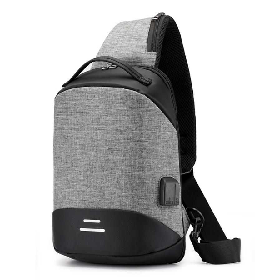 Shoulder  car logo Hiking Backpack Nylon Outdoor-BS00299-Veeddydropshipping