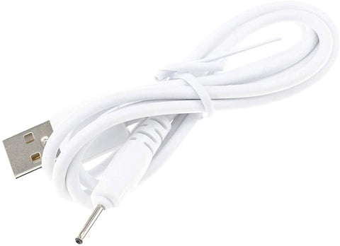 DC 2.0mm Jack Charger Port 100CM USB Charge Replacement Power Cable Compatible-CE00109-Veeddydropshipping