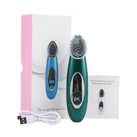 EMS Microcurrent Anti-Aging Massage  Skin Care Tool-BH00372-Veeddydropshipping