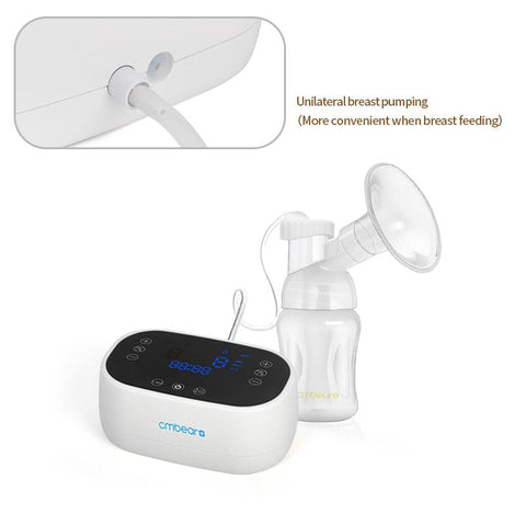 Two Motors Double Breast Pump Electric LED Smart Touch Low Noise-TB00680-Veeddydropshipping