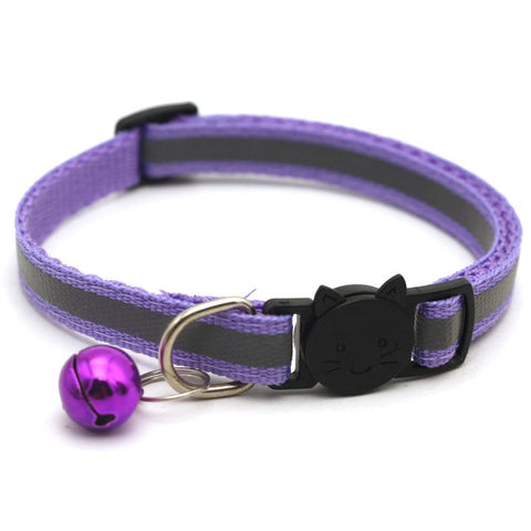 Wholesale Collars for Cat Collar With Bell-HA01366-Veeddydropshipping