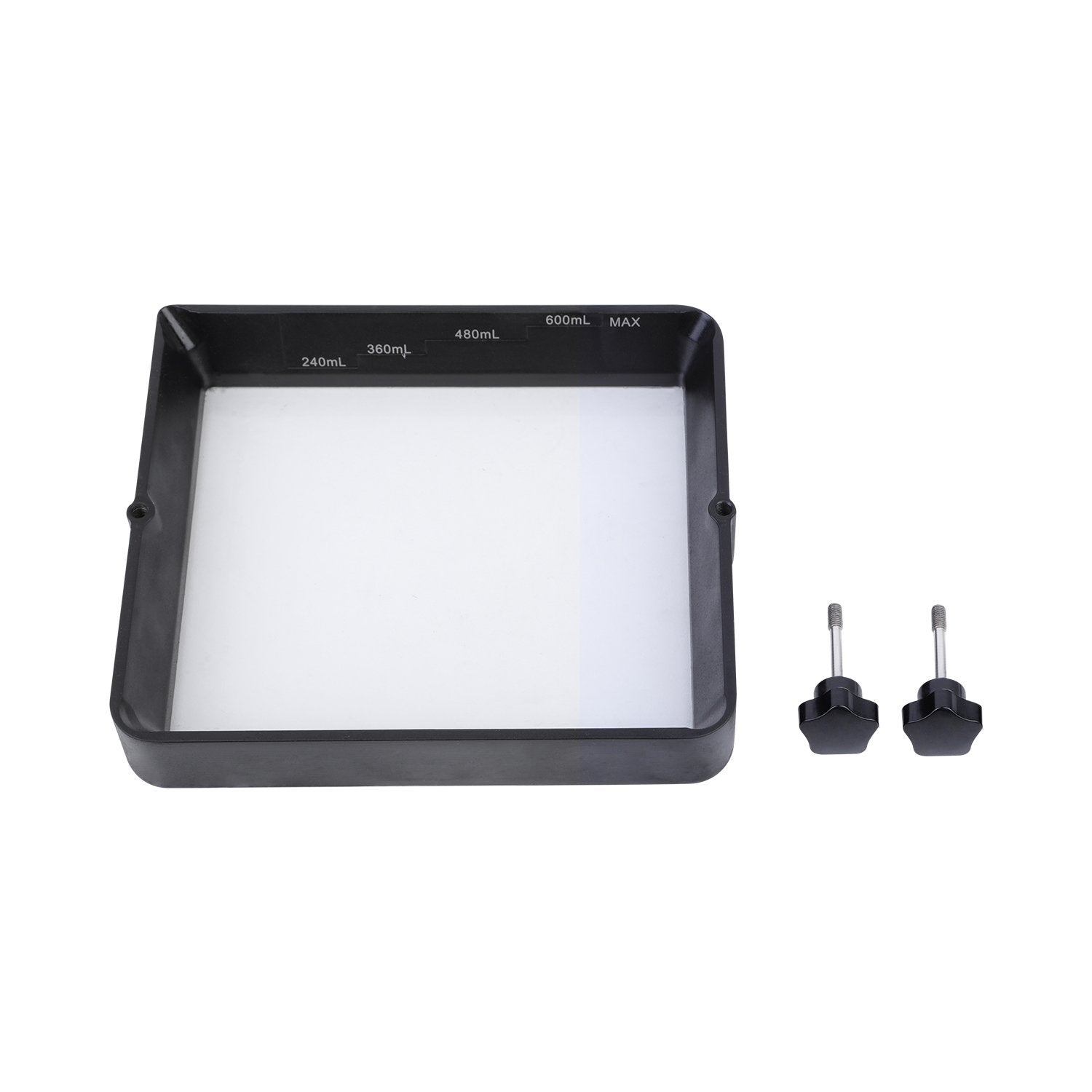  Original Resin Vat Kit White Plastic Tray Kit 3D Printer Parts for HALOT-RAY_CL-89 HALOT-SKY-Veeddydropshipping