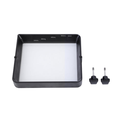  Original Resin Vat Kit White Plastic Tray Kit 3D Printer Parts for HALOT-RAY_CL-89 HALOT-SKY-Veeddydropshipping