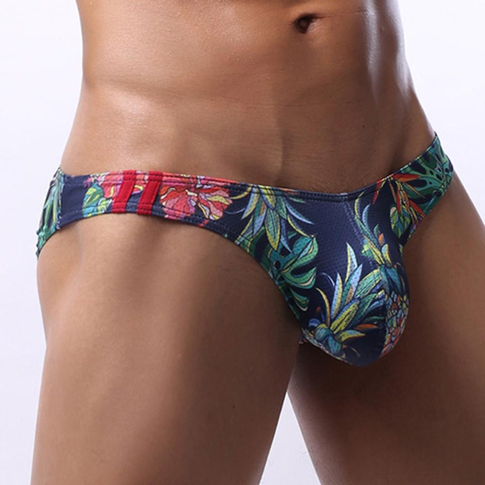 Men T-Back Thongs &amp; G-Strings Tangas Hombre Ropa-MF01501-Veeddydropshipping