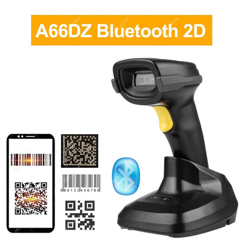 Scanner Wireless Bluetooth Barcode Reader-CO01094-Veeddydropshipping
