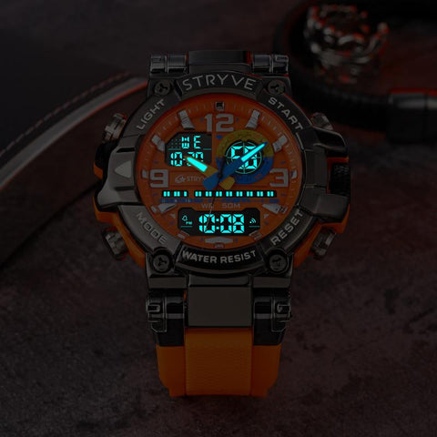Watch Digital Dual Movement Waterproof Watches-JW00787-Veeddydropshipping