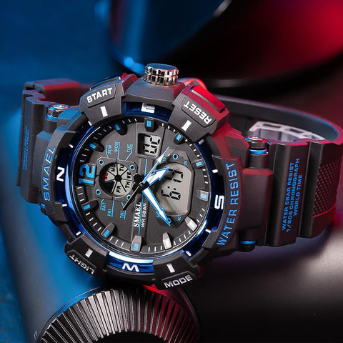 Luxury Brand  Watch Outdoor Sports Waterproof Watches -JW00777-Veeddydropshipping