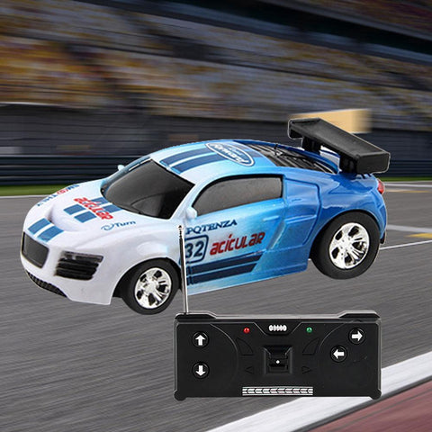 Mini Can Mini Cans RC Car Battery Operated Plastic Remote Control Racing-TB01441-Veeddydropshipping