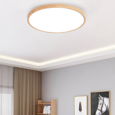Modern LED Ceiling Light with 3 Colors-TI00301-Veeddydropshipping