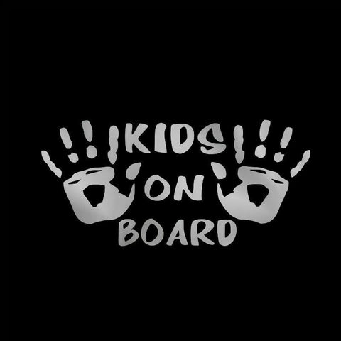 Car Sticker Products KIDS ON BOARD Motorcycle Stickers Stylish-AM00068-Veeddydropshipping