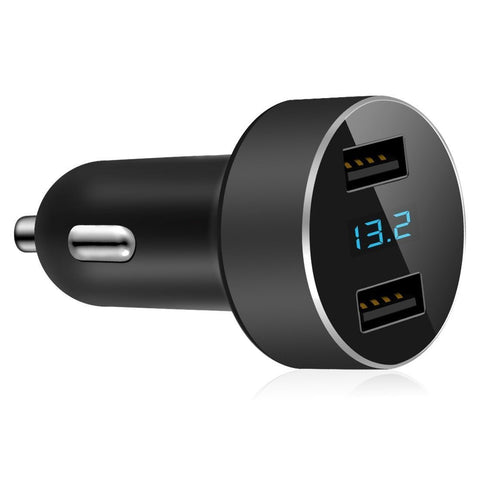 Car Charger USB 5V 3.1A Universal Waterproof Dual USB-PA01171-Veeddydropshipping
