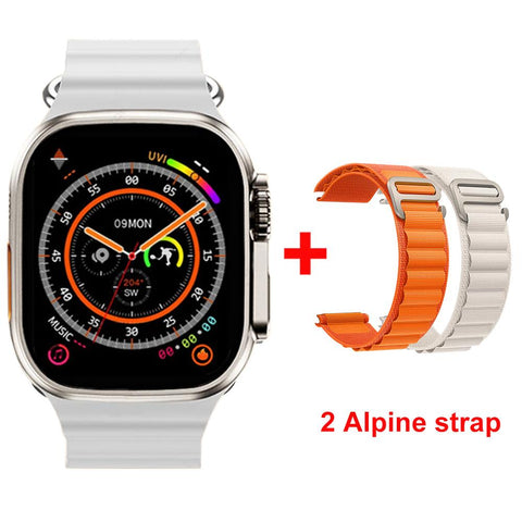Hello Watch Smart Watch Men 49mm H11 Ultra Upgrade 1:1 Series 8 Wireless -CE00549-Veeddydropshipping