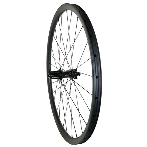 1350g 29er 34mm Wide MTB XC GOLDIX M350 36T Carbon BOOST Wheelset Tubeless -OS00991-Veeddydropshipping
