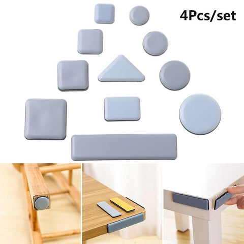 Chair Fittings Easy Move Bumper Self-Adhesive Slip Mat-HA01695-Veeddydropshipping