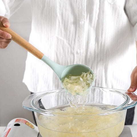 Non-stick Silicone Kitchenware Cooking Utensils Set-HA01943-Veeddydropshipping