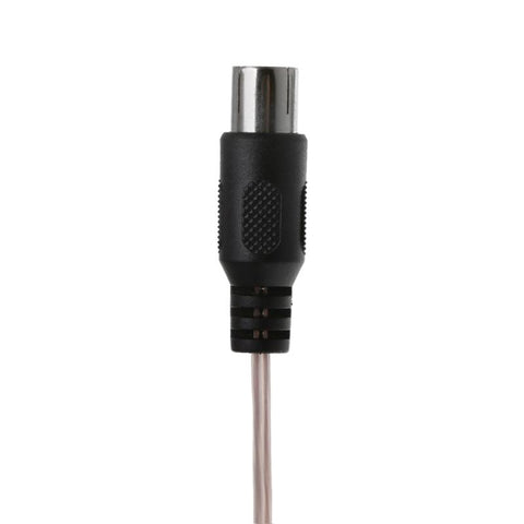 N80D Universal FM Dipole Antenna Cable 520-1710MHz Female Plug Connector -CE01025-Veeddydropshipping