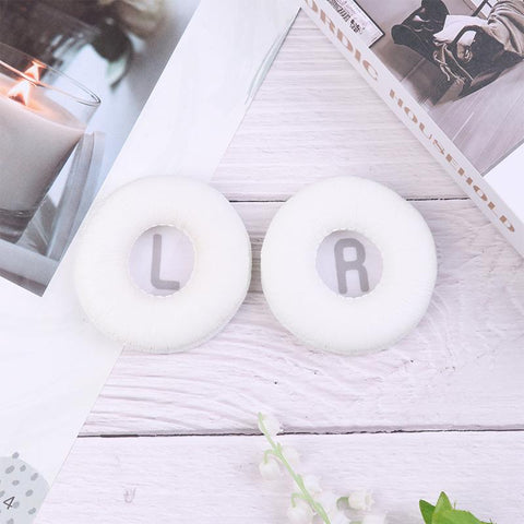 1Pair 70mm Replacement Foam Ear Pads Pillow Cushion Cover -CE01285-Veeddydropshipping