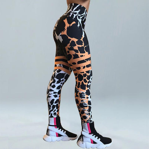 Sport Leggings Women Yoga Pants Workout Fitness Clothing Jogging Running -OS00891-Veeddydropshipping