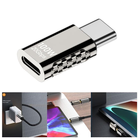 100W USB C OTG Adapter Type C To USBC OTG Adapter for MACBOOK   8K 60HZ CE00181-Veeddydropshipping