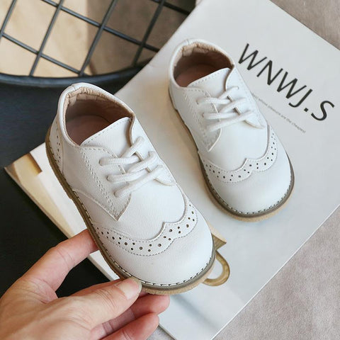 New Spring Autumn Children Leather Shoes for Boys-TB00183-Veeddydropshipping