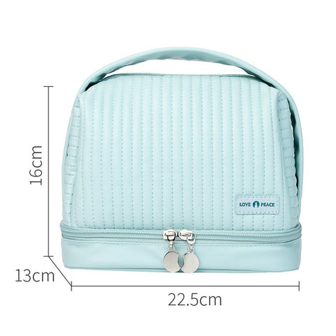 Travel Organizer Cosmetic Vanity Cases Beautician Necessary Beauty-BS00538-Veeddydropshipping