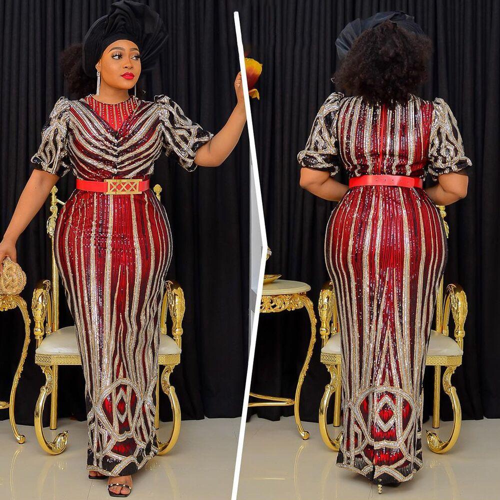 Plus Size Wedding Party Dresses African-Veeddydropshipping
