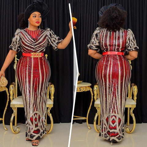 Plus Size Wedding Party Dresses African-Veeddydropshipping