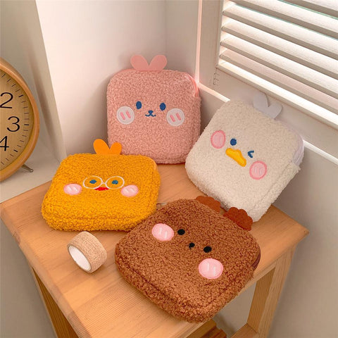 Bag Simple Creative Toiletries Bag Cartoon Mini Storage-BS00660-Veeddydropshipping