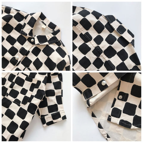 Children Boy Girl Cotton Jacket Spring Autumn Kid-Veeddydropshipping