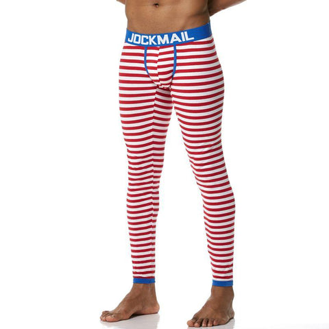 Johns Thicken Sexy Mens Under Pants Bottoms Pajama Low-MF01547-Veeddydropshipping