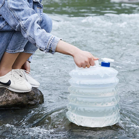Water Bag Portable Water Storage Folding Bucket-OS01326-Veeddydropshipping
